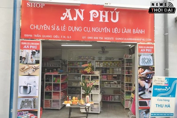 Shop bán nguyên liệu làm bánh TPHCM 6