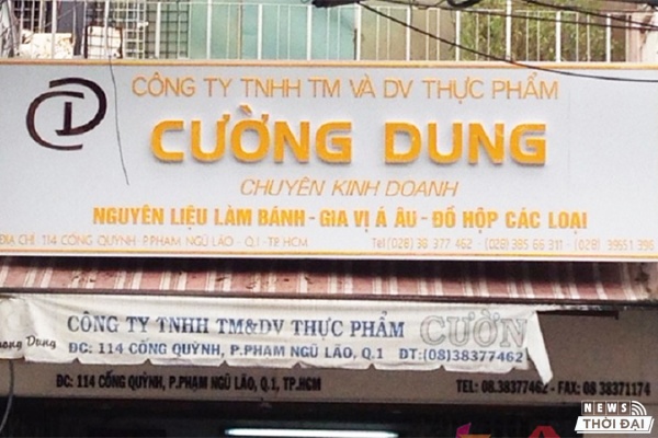 Công ty Cường Dung