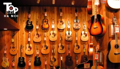 Shop Guitar Nhổn là một địa chỉ bán đàn Guitar ở Hà Nội chất lượng