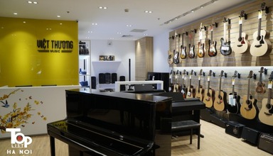 Việt Thương Music là một shop đàn Guitar Hà Nội uy tín