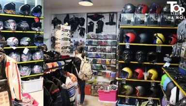 Shop đồ phượt Hà Nội 5