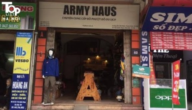 Shop Army Haus