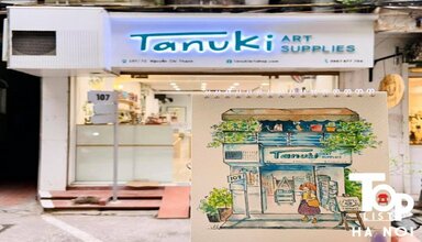 Tanuki Art Supplies đi đầu trong lĩnh vực phân phối họa cụ chính hãng tại Hà Nội