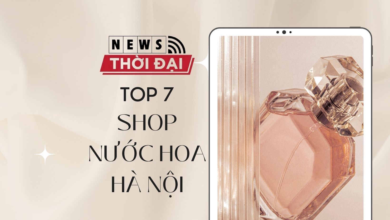 Top 7 Shop Nước Hoa Hà Nội Đảm Bảo Chất Lượng