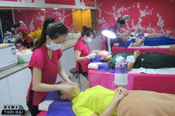 Spa nặn mụn uy tín Hà Nội 4