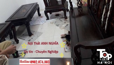 Tuấn Đạt có nhiều kinh nghiệm trong lĩnh vực lắp đặt và sửa chữa đồ gỗ