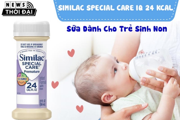 Sữa dành cho trẻ sinh non thiếu tháng 1