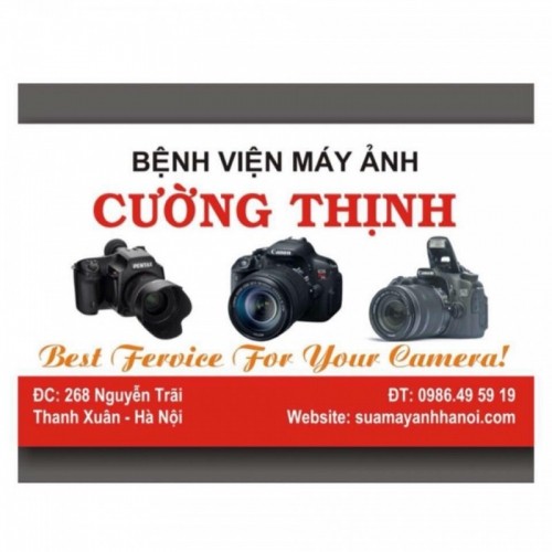 sửa máy ảnh hà nội