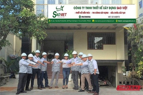 dịch vụ sửa nhà trọn gói tại TPHCM Sao Việt