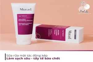 Sữa rửa mặt chứa AHA Murad AHA/BHA Exfoliating Cleanser