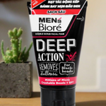 Sữa rửa mặt Men’s Biore Deep Action