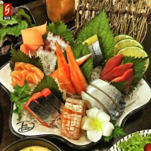 Sushi băng chuyền Sio Sushi