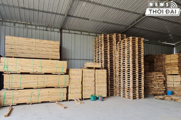 Tấm pallet gỗ giá rẻ TPHCM 2