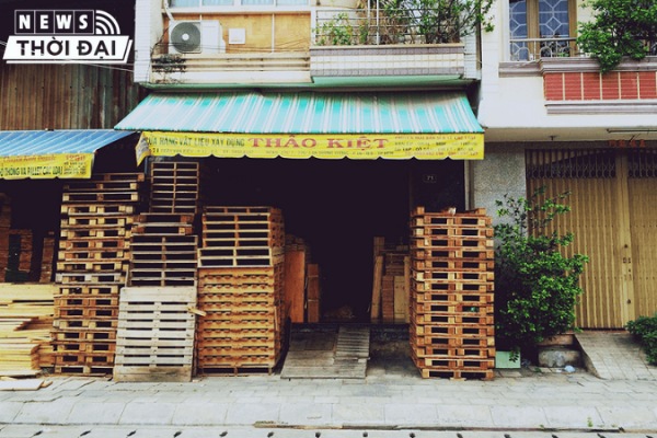 Cửa hàng Pallet Thảo Kiệt