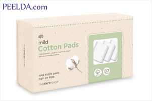 The Face Shop Mild Cotton Pads