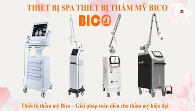 Bico chuyên cung cấp các thiết bị spa làm đẹp từ cơ bản cho đến nâng cao