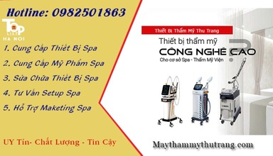 Công ty thiết bị spa Hà Nội Thu Trang chuyên cung cấp các sản phẩm công nghệ cao