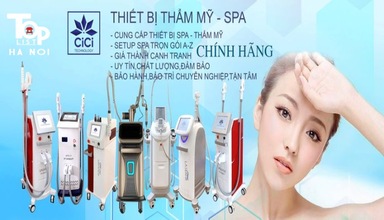 Công ty Cici có rất nhiều loại máy và các thiết bị khác nhau