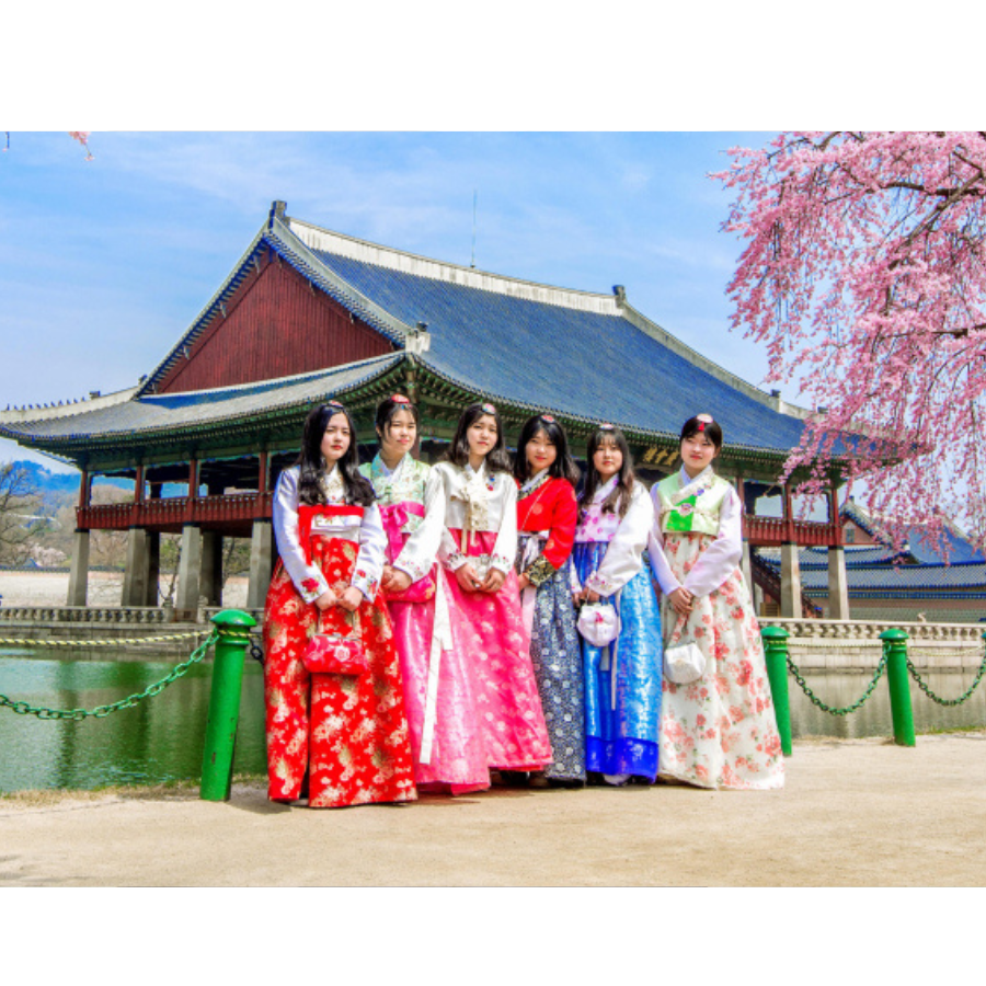 thuê hanbok tại hà nội