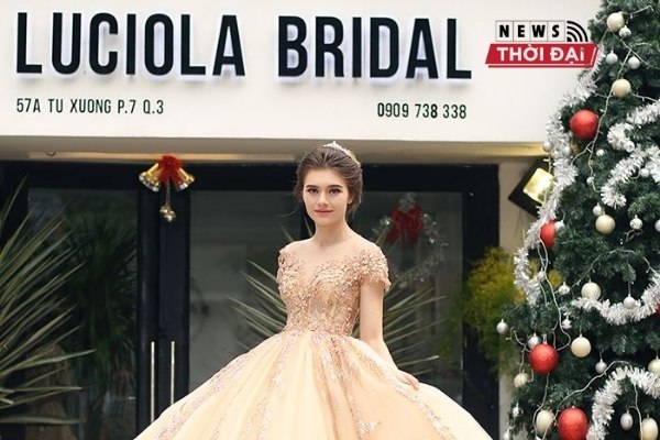 Thuê Váy Cưới TPHCM Luciola Bridal