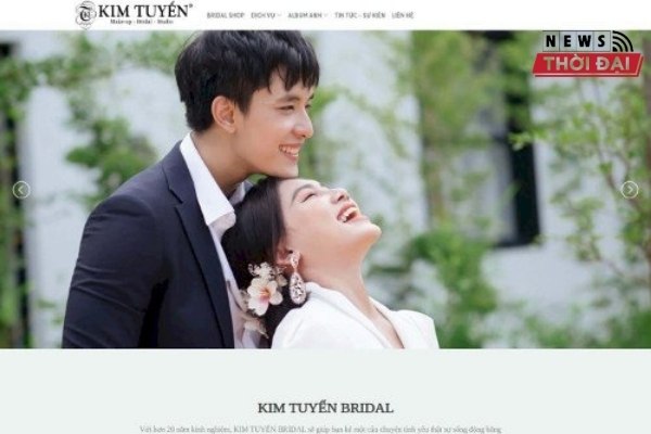 Thuê Váy Cưới TPHCM Kim Tuyến Bridal