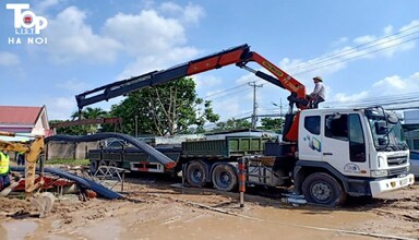 Tuyên Dũng à một đơn vị cung cấp dịch vụ cho thuê xe cẩu tại Hà Nội chuyên nghiệp