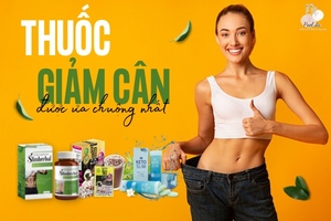 Thuốc giảm cân được ưa chuộng nhất 2021