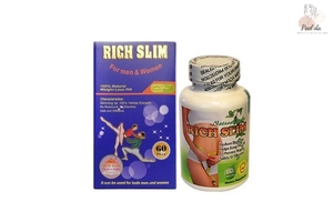 Rich Slim USA top thuốc giảm cân được ưa chuộng nhất