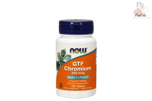 Now Foods GTF Chromium 200mcg