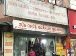 Tiệm sửa quần áo - Cửa hàng Thu Mừng