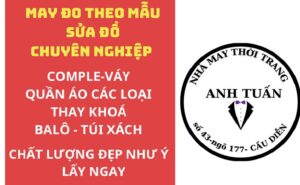 Tiệm sửa quần áo Anh Tuấn