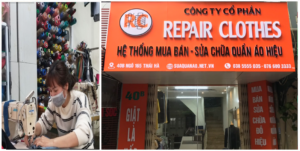 Tiệm sủa quần áo Repair Clothes