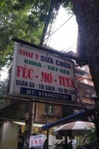 Tiệm sửa quần áo Như Ý