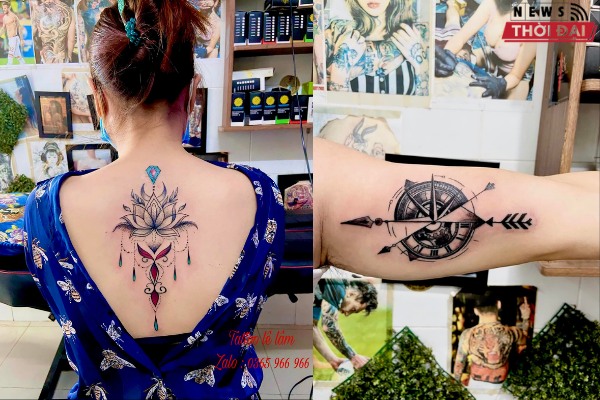 Tattoo Lê Lâm là 1 tiệm xăm quận 7 uy tín