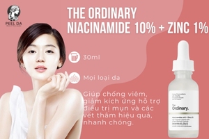 the ordinary niacinamide 10 + zinc 1