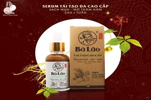 Trị mụn Bà Lão có tốt không