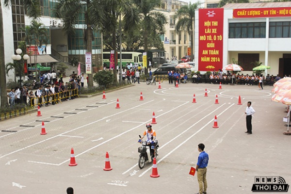 Trung tâm thi bằng lái xe máy Hà Nội 5