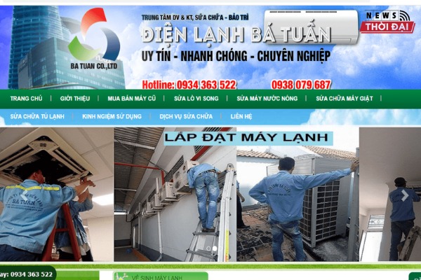 website của Bá Tuấn