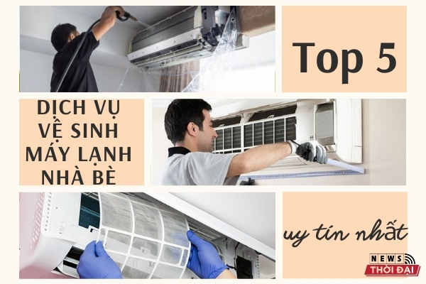 Top 5 Dịch Vụ Vệ Sinh Máy Lạnh Nhà Bè Uy Tín Nhất