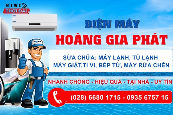 Hoàng Gia Phát có nhiều dịch vụ bảo trì điện lạnh khác