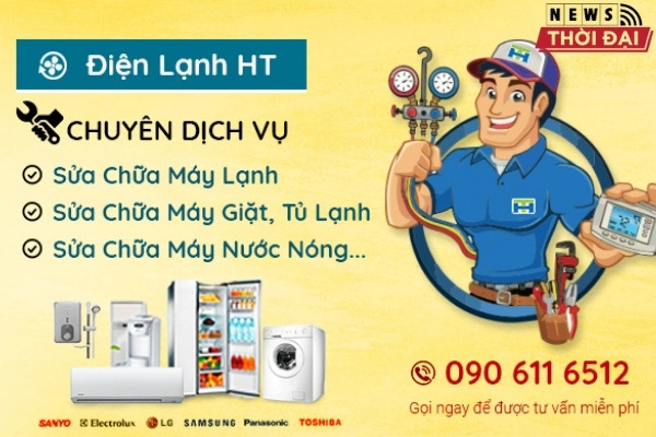 Điện lạnh HT - Vệ sinh máy lạnh quận 6