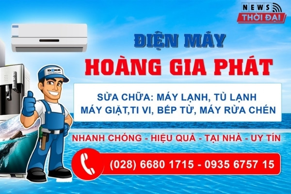 Hoàng Gia Phát còn sửa chữa và vệ sinh thiết bị khác