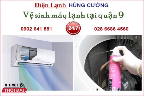 Thông tin liên hệ của Hùng Cường