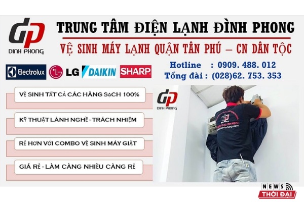 Điện lạnh Đình Phong còn cung cấp dịch vụ bảo trì khác