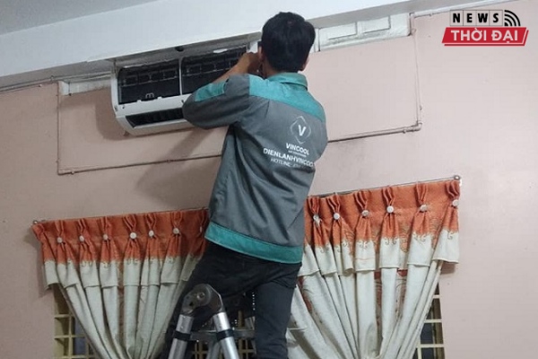 Dịch vụ vệ sinh máy lạnh Thủ Đức ở Vincool