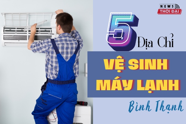 Top 5 Địa Chỉ Vệ Sinh Máy Lạnh Bình Thạnh Không Thể Bỏ Qua