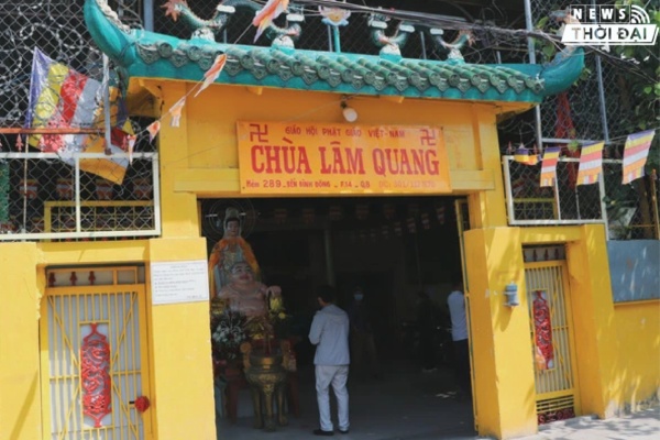 Trung tâm dưỡng lão chùa Diệu Pháp