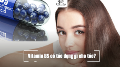 Vitamin B5 có tác dụng gì cho tóc?