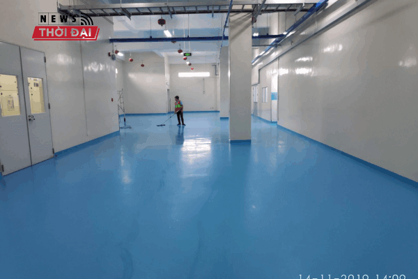 Top 8 Dịch Vụ Thi Công Sơn EPOXY UY TÍN & GIÁ RẺ