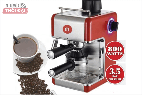 Top 10 Máy Pha Cà Phê Espresso Gia Đình Tốt Nhất